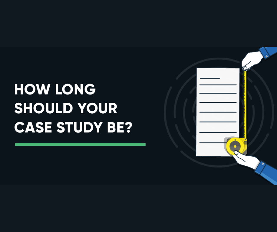 how long should a case study be