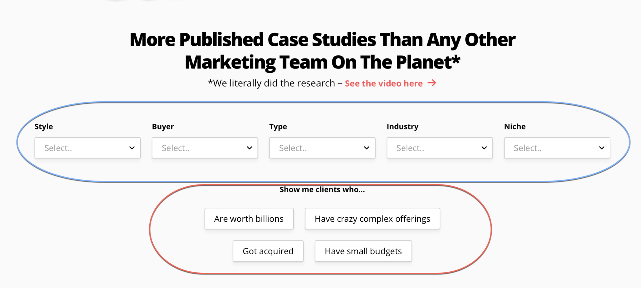 search filters case study