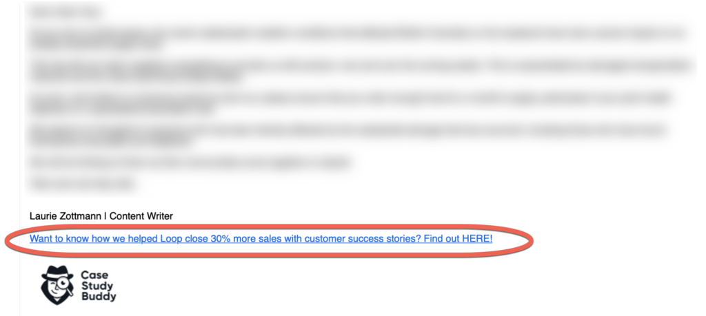 case study on email marketing