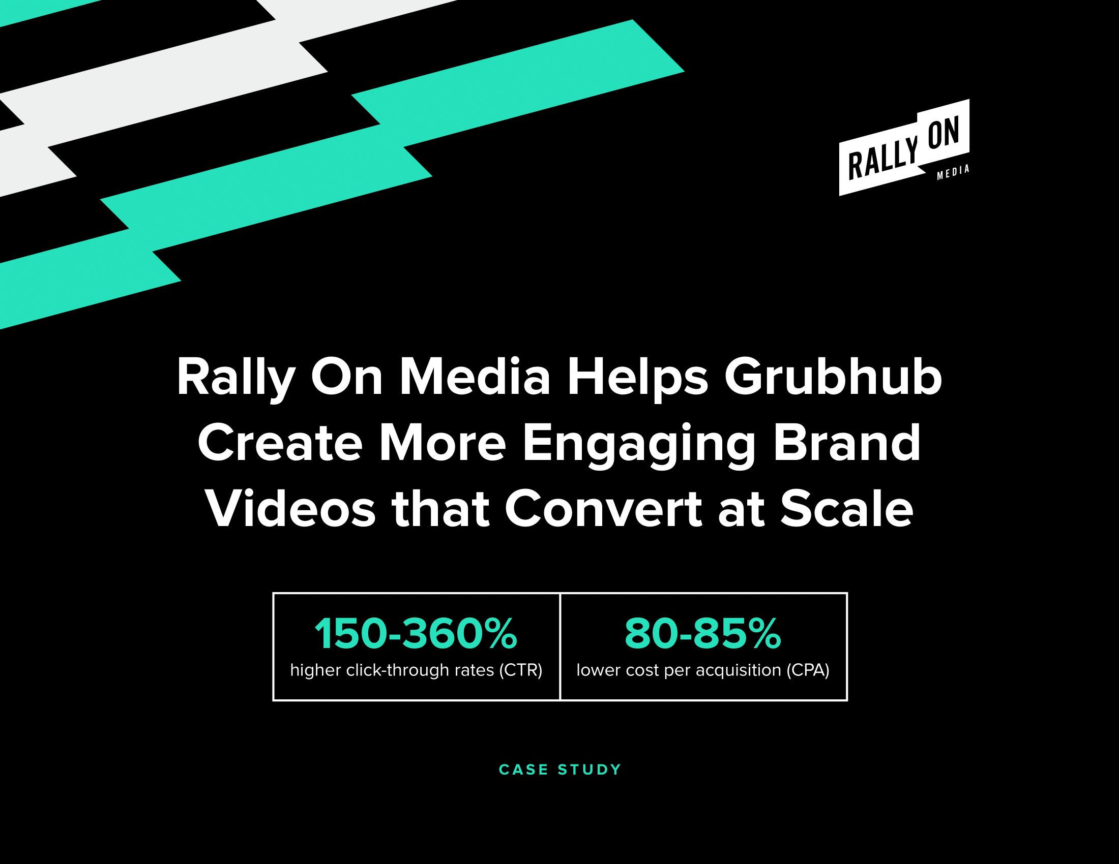 Rally On Media Slide Deck Example