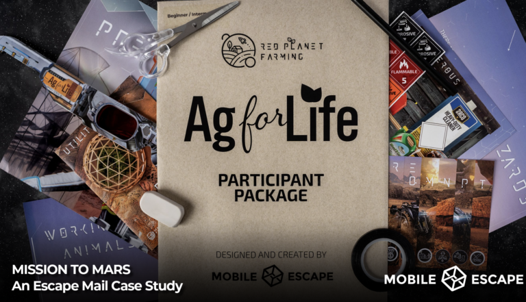 Cover page of the Ag for Life-Mobile Escape case study