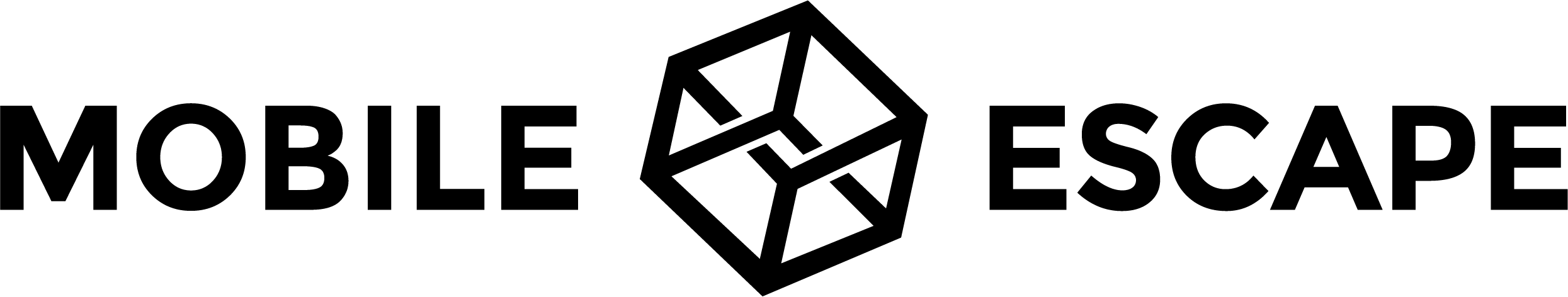 Mobile Escape Logo Horizontal black on clear (1)
