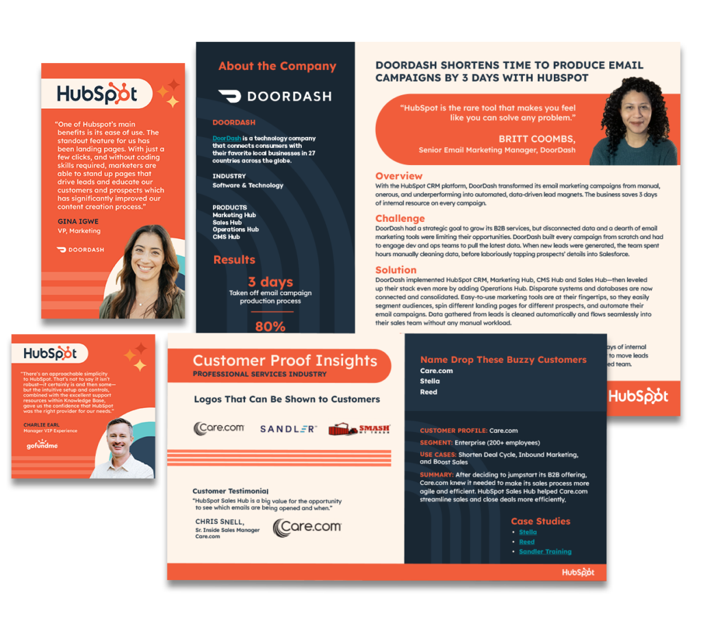 software case study hubspot