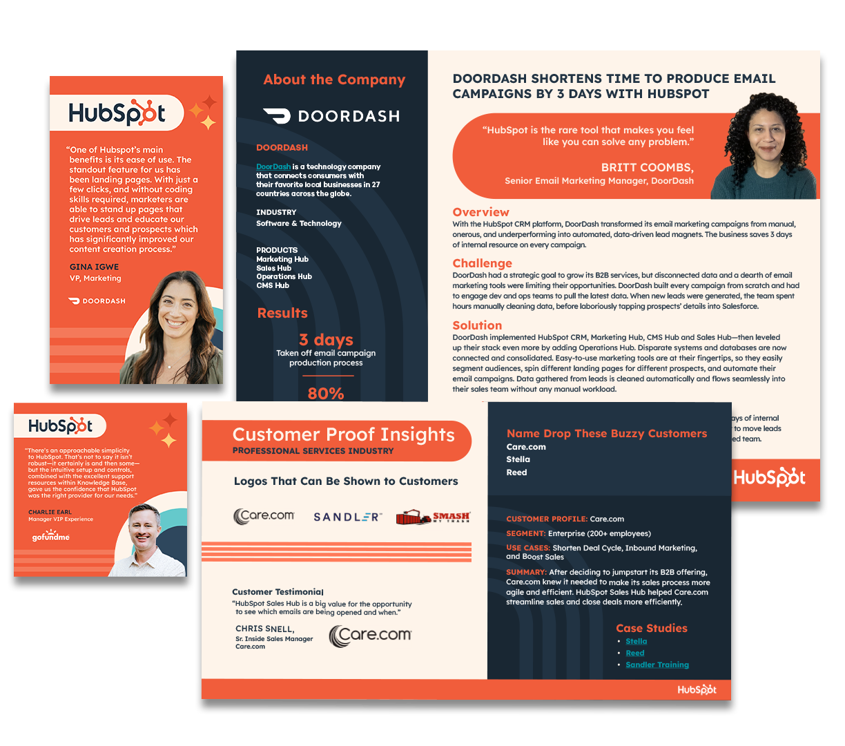 hubspot case study you